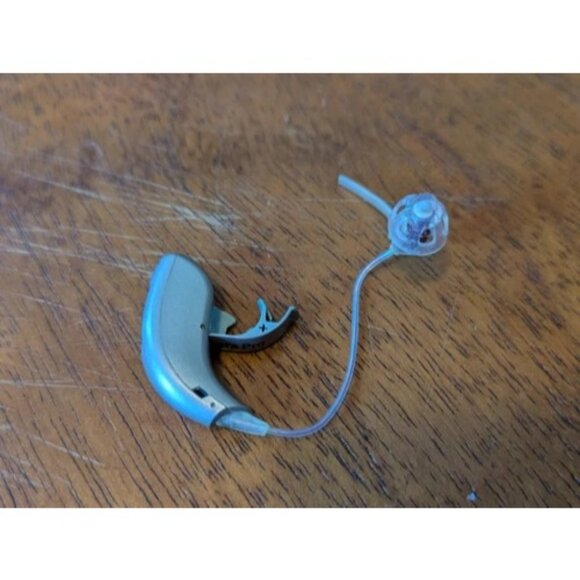 Oticon Nera Pro Hearing Aids, Left & Right Ears BTE Silver BT Untested As Is L R - Picture 8 of 12